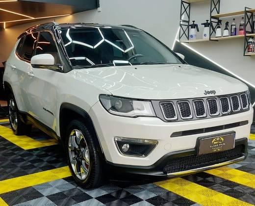 JEEP COMPASS 2.0 16V FLEX LIMITED AUTOMÁTICO JEEP COMPASS 2.0 16V FLEX LIMITED AUTOMÁTICO